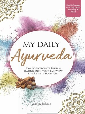 cover image of My Daily Ayurveda
